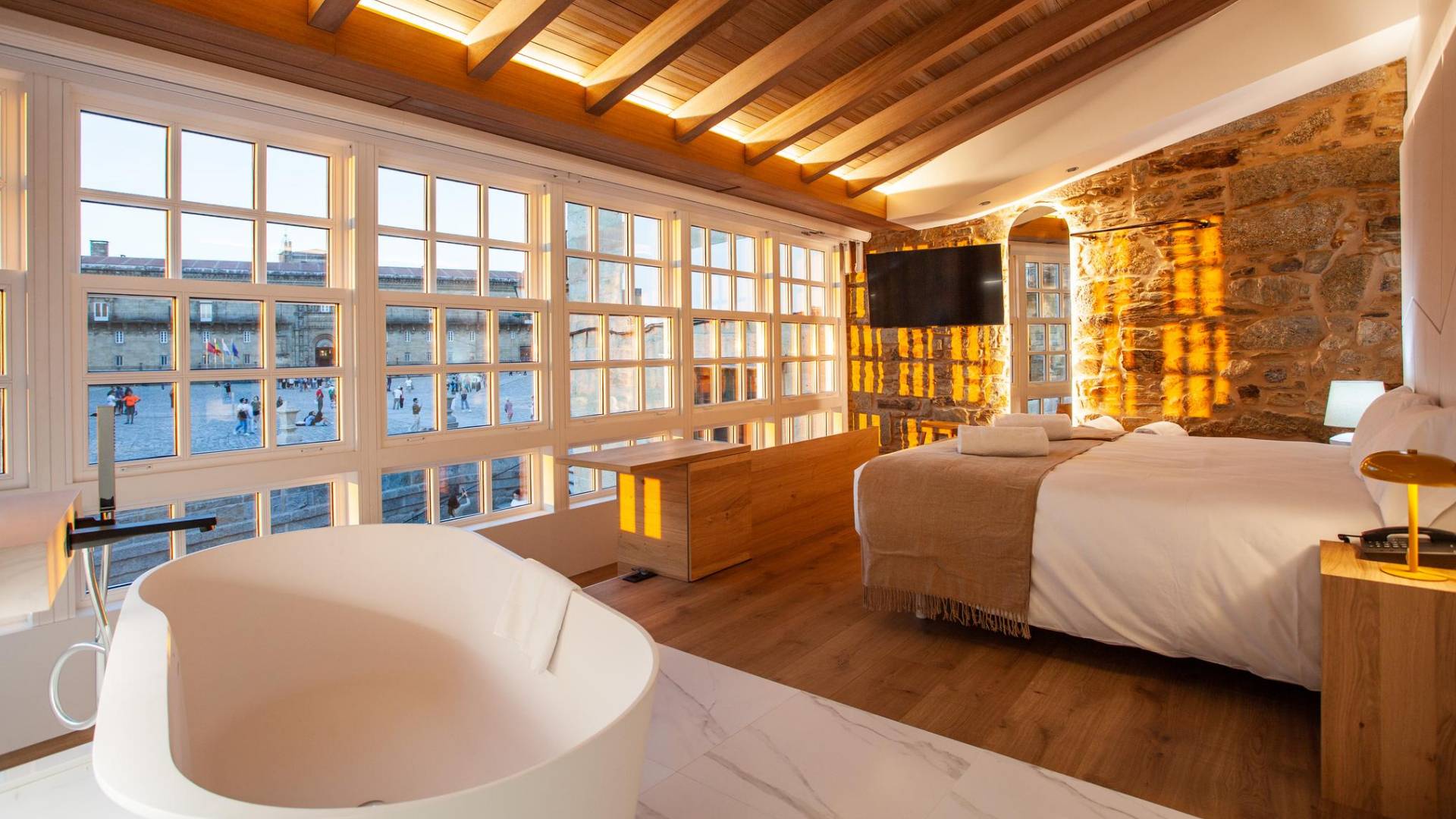 Hotel Plaza Obradoiro