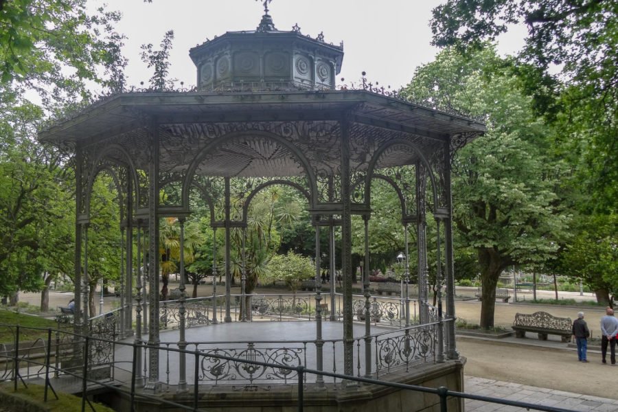 Alameda Santiago de Compostela