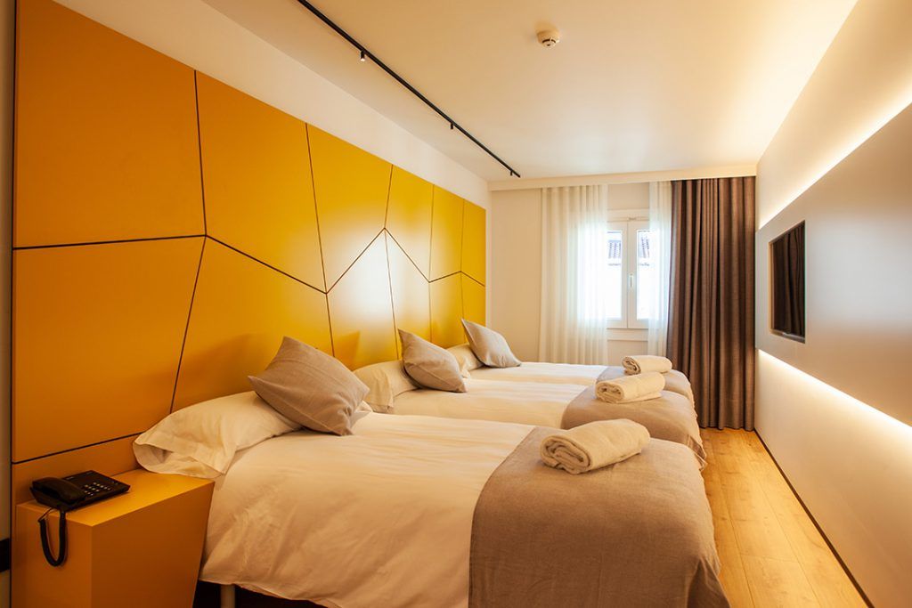 Habitaciones Triples