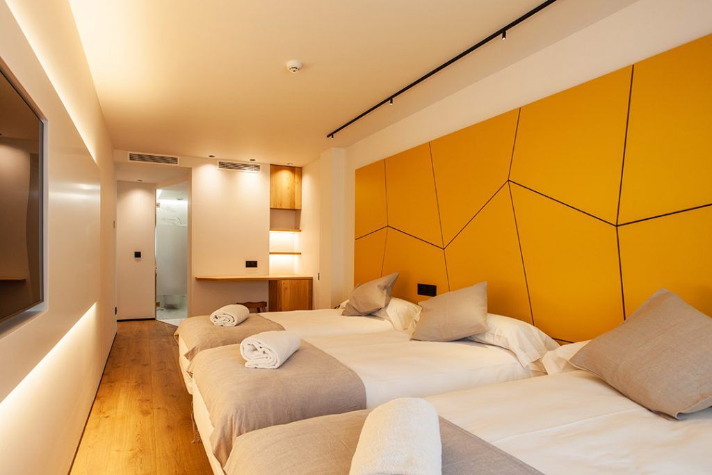 Habitaciones Triples