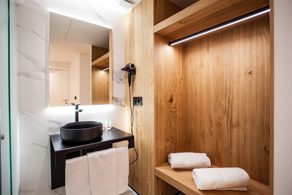 Habitaciones Triples