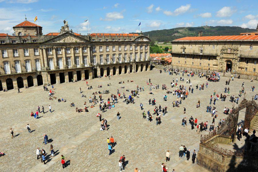 Hotel plaza Obradoiro