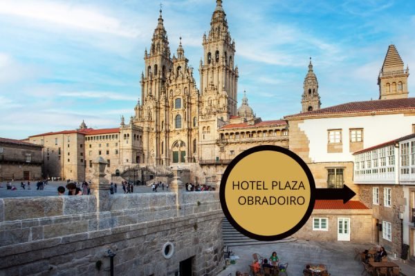 Hotel plaza Obradoiro