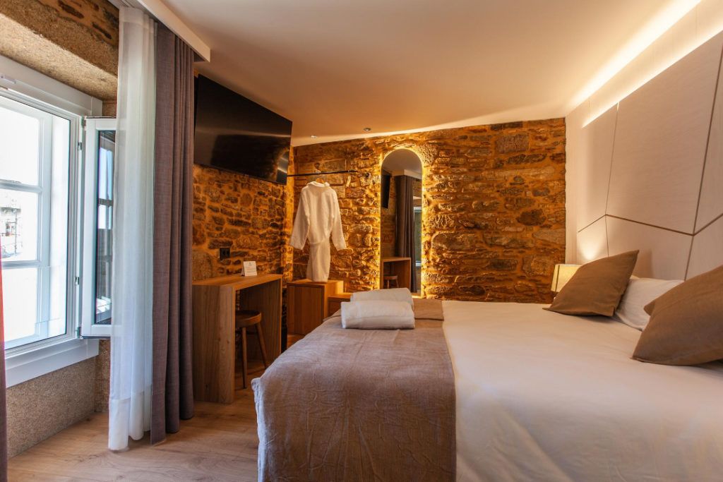 Habitación superior Raxoi Hotel Plaza Obradoiro