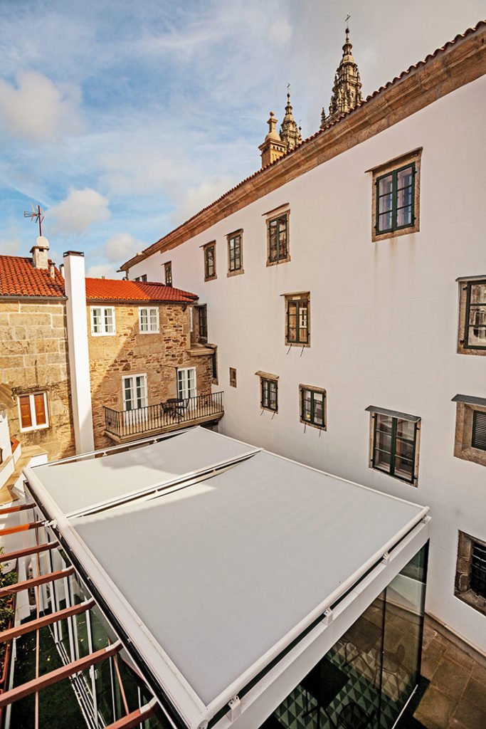 Patio interior