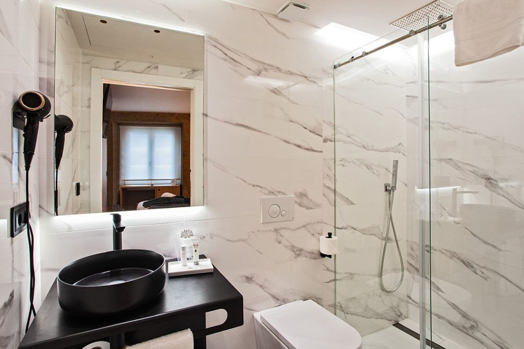 Baño habitación individual