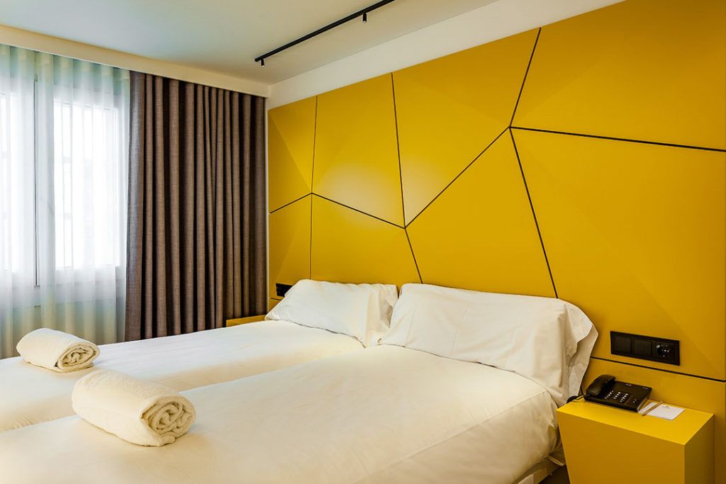 Habitación doble estándar