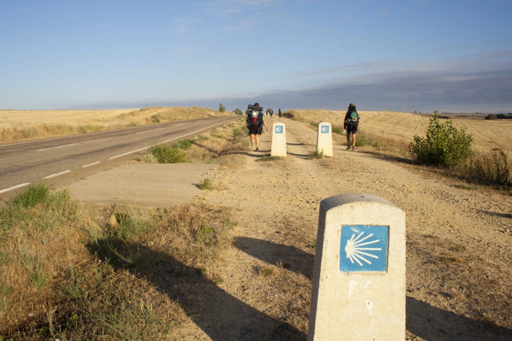 Principales rutas del Camino de Santiago