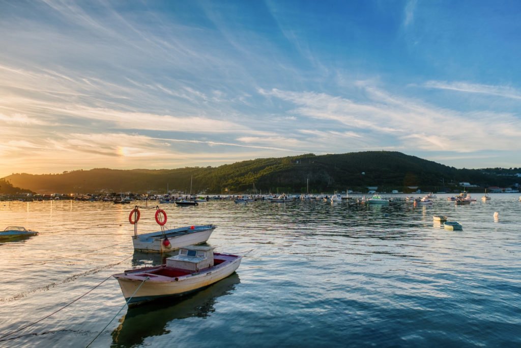 El camino del Inglés por la Ría de Ferrol