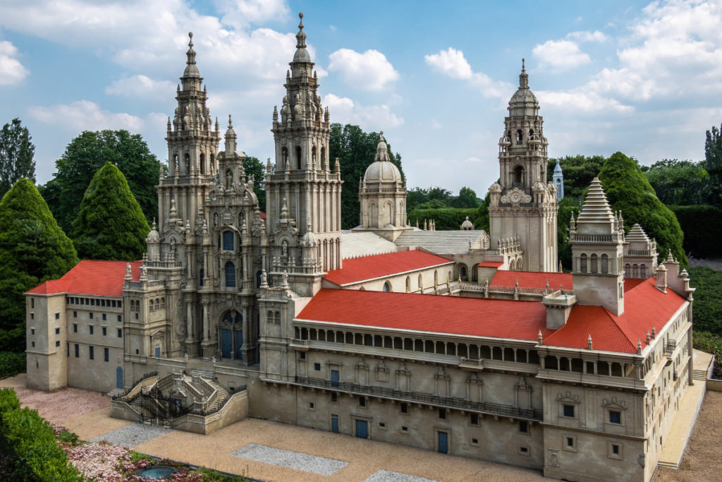 Curiosidades de la catedral de Santiago.