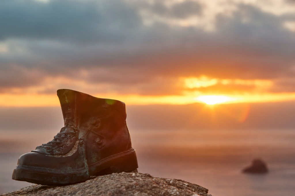 Finisterre en la ruta mágica del camino de Santiago