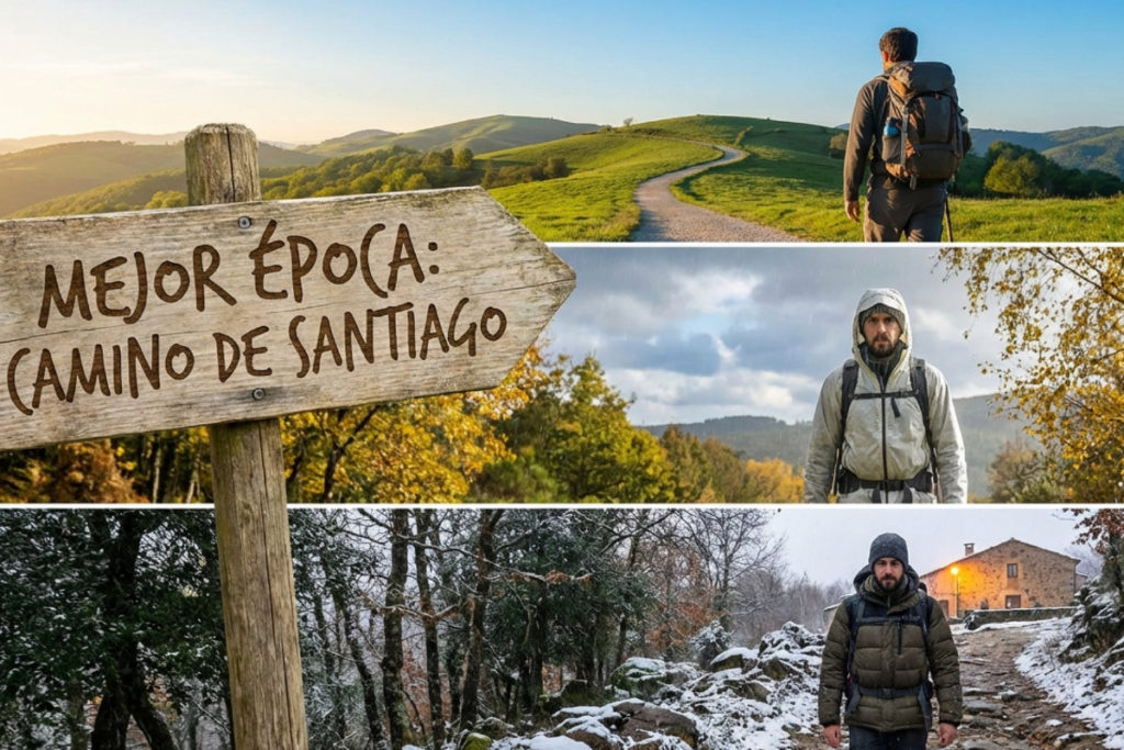 Cual es la mejor época para hacer el camino de Santiago