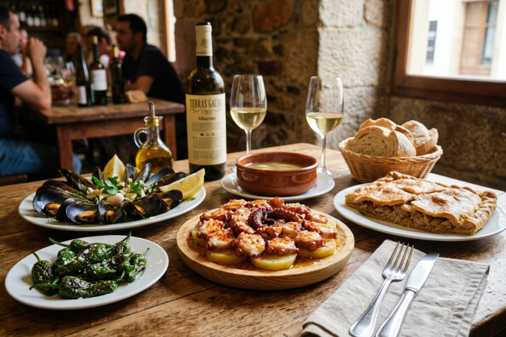 Comida gallega