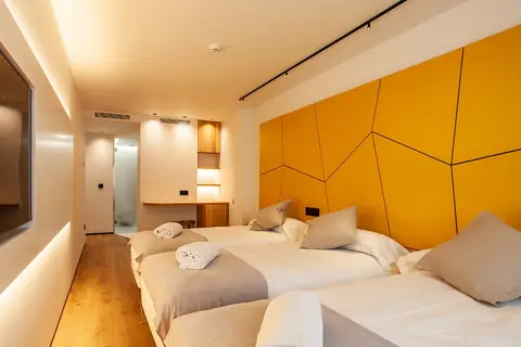 Habitación triple, foto 2 de 5