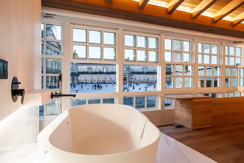 Habitación con vistas a la Plaza del Obradoiro, foto 6 de 7